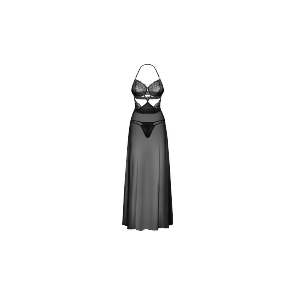 Iliosa nuisette et string - Noirs